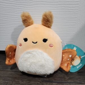 Squishmallows  Amal the Moth  5" New with tag